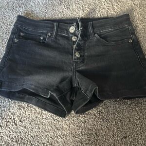 American eagle size 2 stretch black